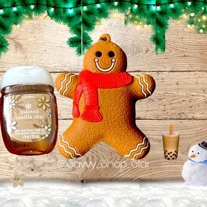 New Gingerbread-man Pocketbac holder
